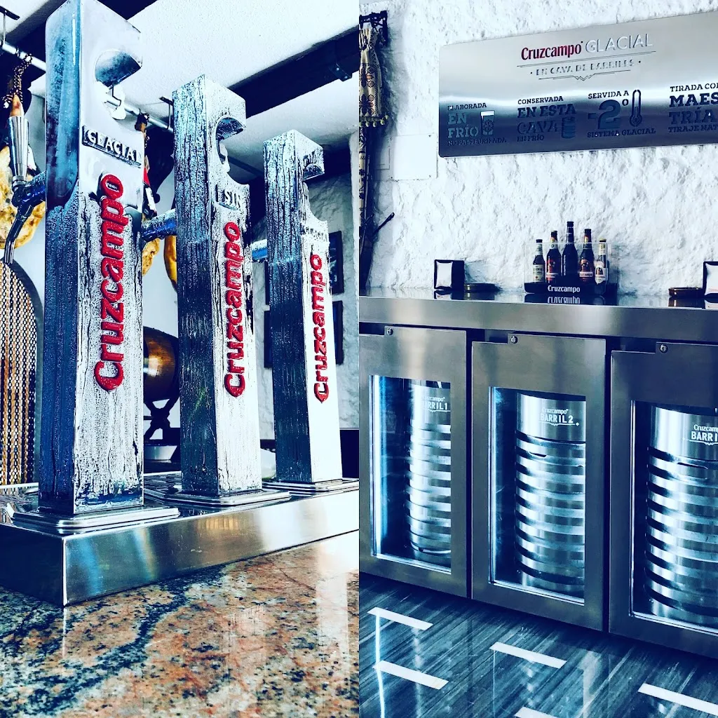 Meson del Jamón restaurant in Torrenueva