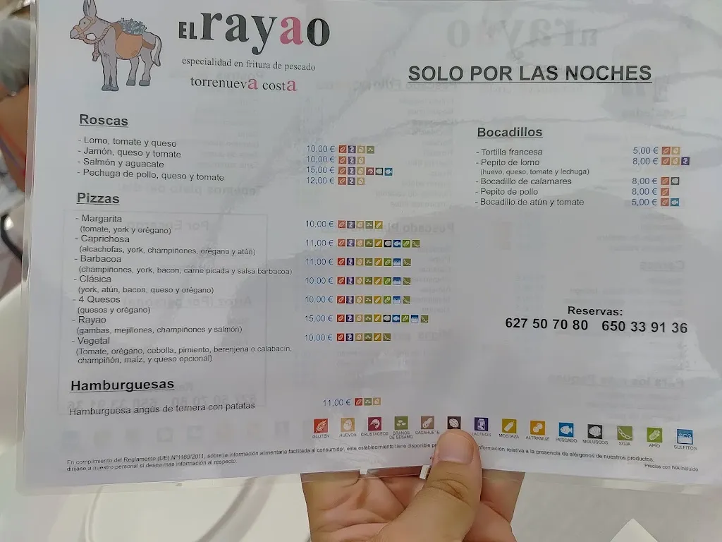Menu_Restaurante El rayao_Torrenueva_image_3