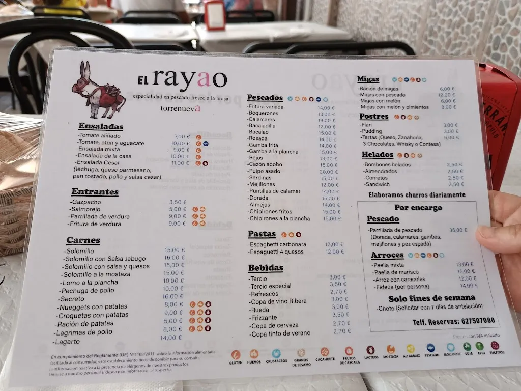 Menu_Restaurante El rayao_Torrenueva_image_4