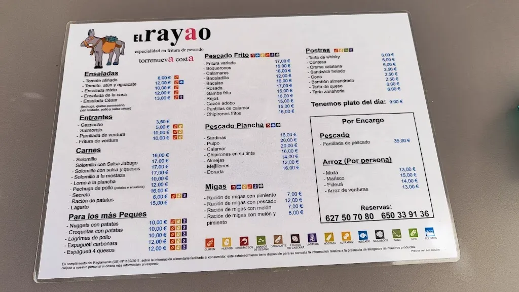 Jose Serrano_Restaurante El rayao_Torrenueva_review