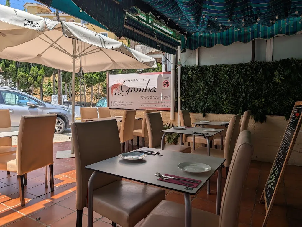La Gamba Torrenueva restaurant in Torrenueva