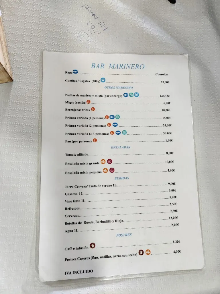 Menu_Bar Restaurante Marinero_Torrenueva_image_1