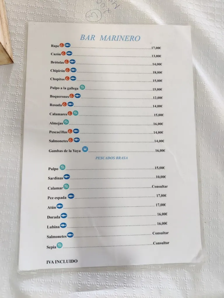 Menu_Bar Restaurante Marinero_Torrenueva_image_2