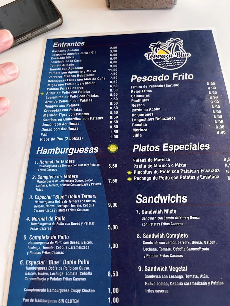 Roberto Meridio_Terraza Blue_Torrenueva_recensione