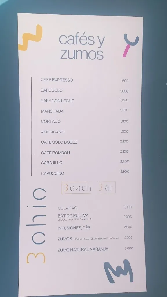 Menu_Bohio Beach Bar_Torrenueva_image_2