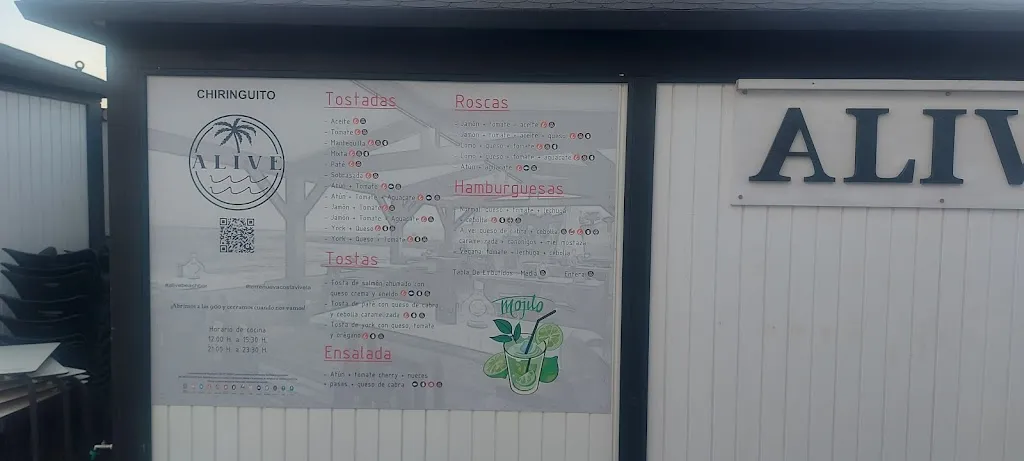 Menu_Pub Chiringuito Alive Beach Bar_Torrenueva_image_1