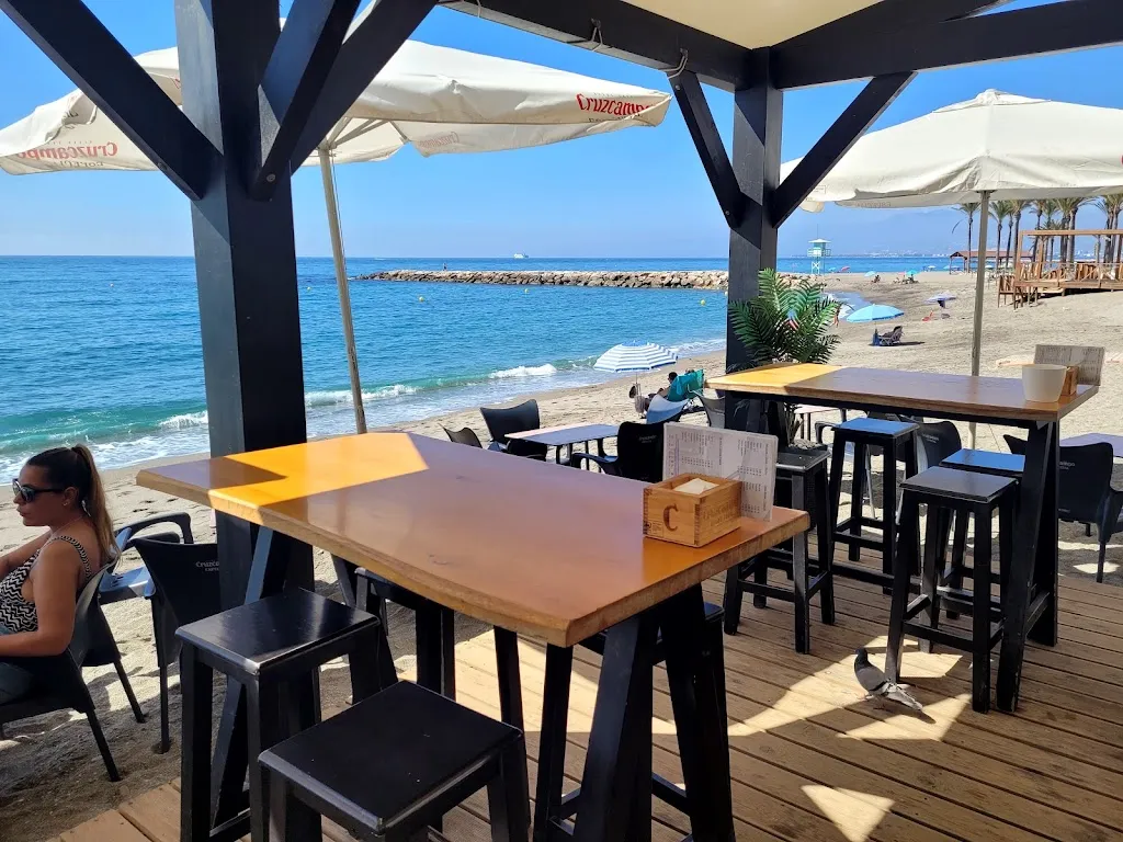 Pub Chiringuito Alive Beach Bar restaurant in Torrenueva