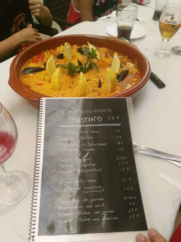 Menu_Bar Justino Rest._Torrenueva_image_1