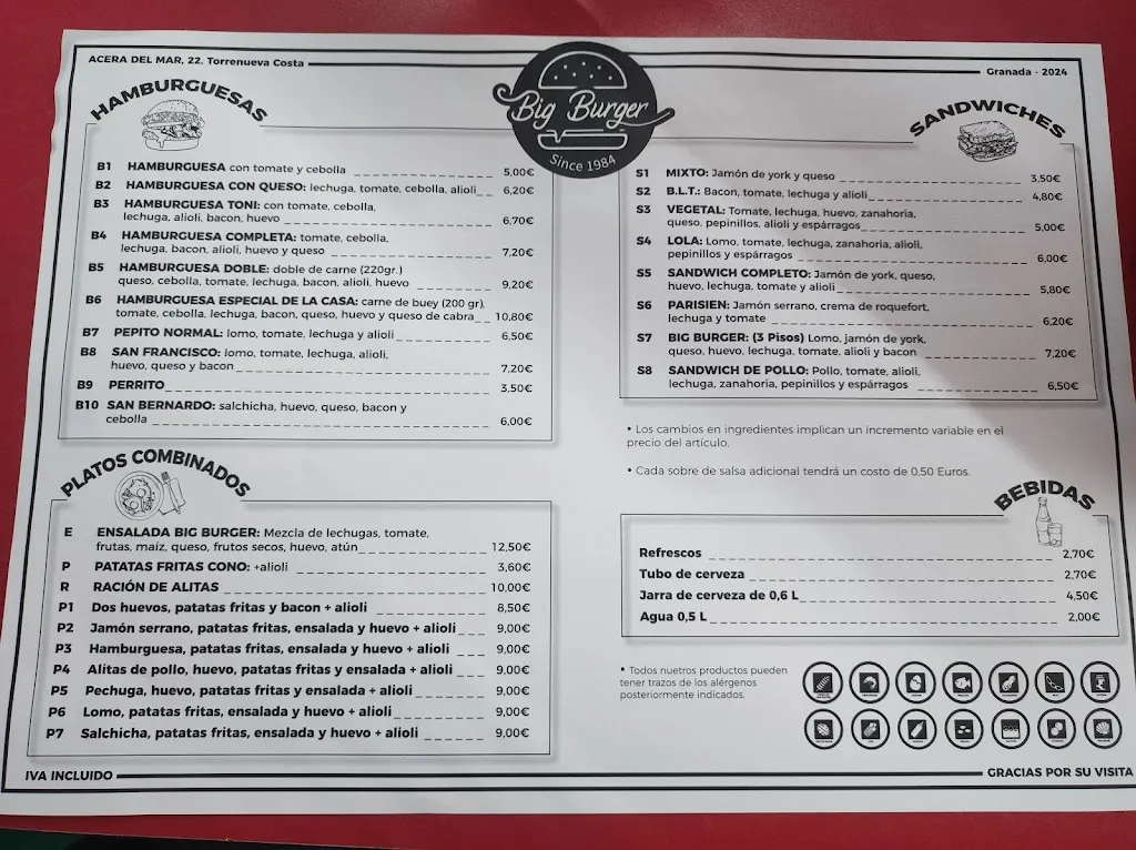 Menu_Big Burger_Torrenueva_image_1