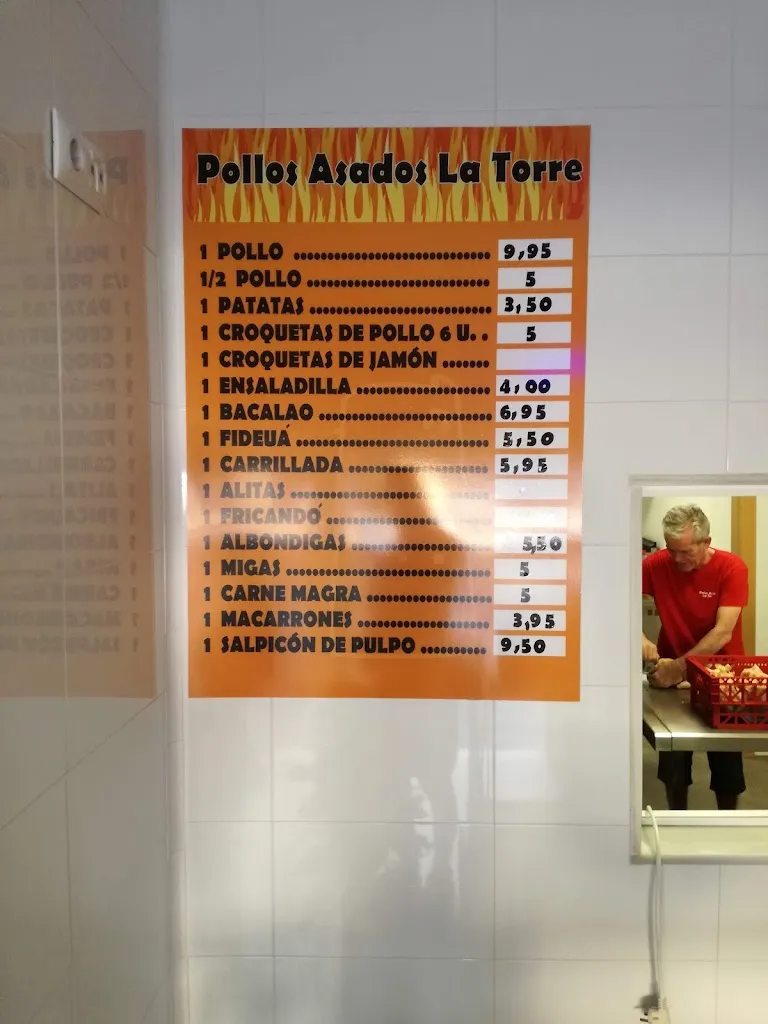 Menu_Pollos Asados La Torre_Torrenueva_image_1