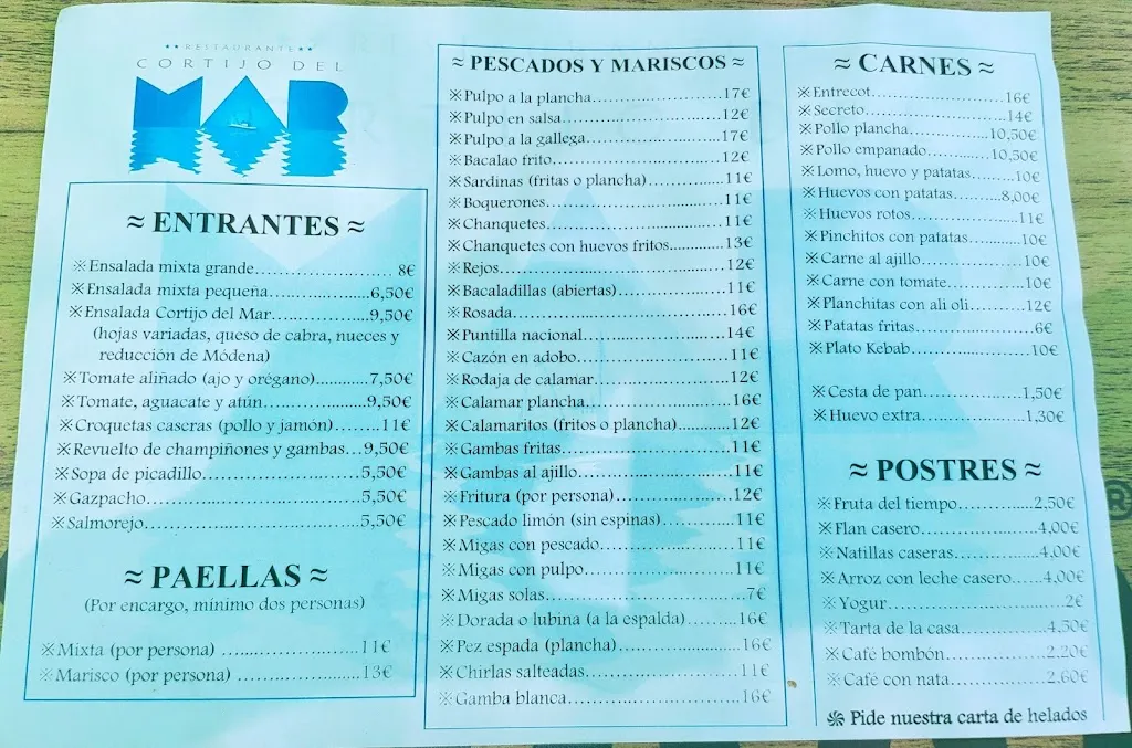 Menu_Restaurante Cortijo del Mar_Torrenueva_image_4