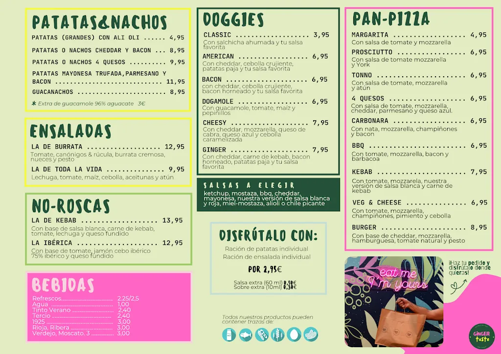 Menu_Ginger Taste_Torrenueva_image_1