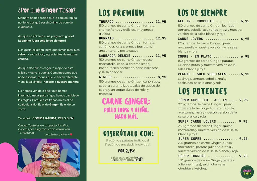 Menu_Ginger Taste_Torrenueva_image_2