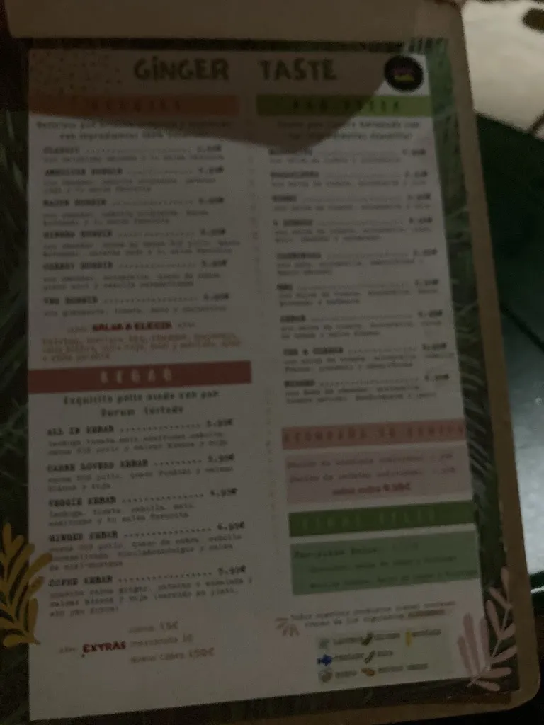 nicolas m. sanchez_Ginger Taste_Torrenueva_review