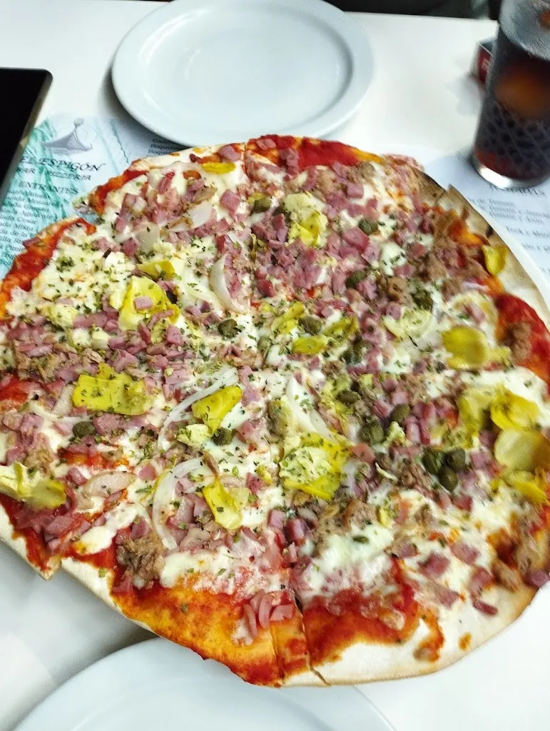 Menu_Pizzería Bar El Espigón_Torrenueva_immagine_7