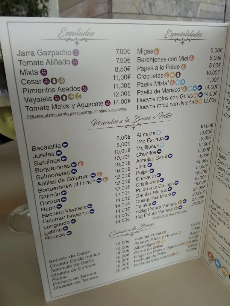 Menu_Restaurante-Chiringuito 