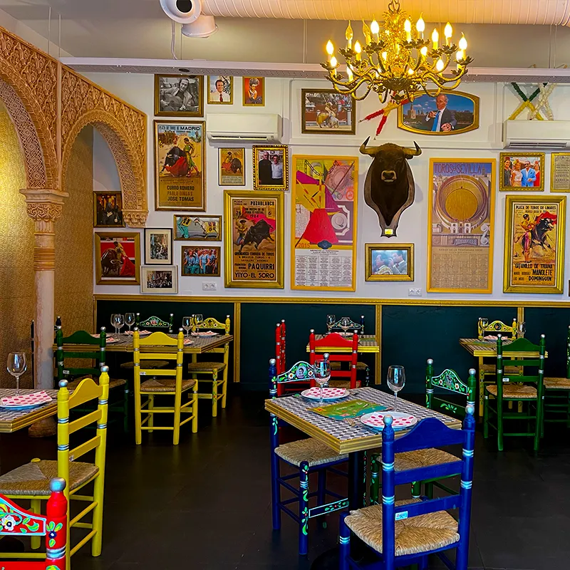 Restaurante Triana restaurant in Tomelloso