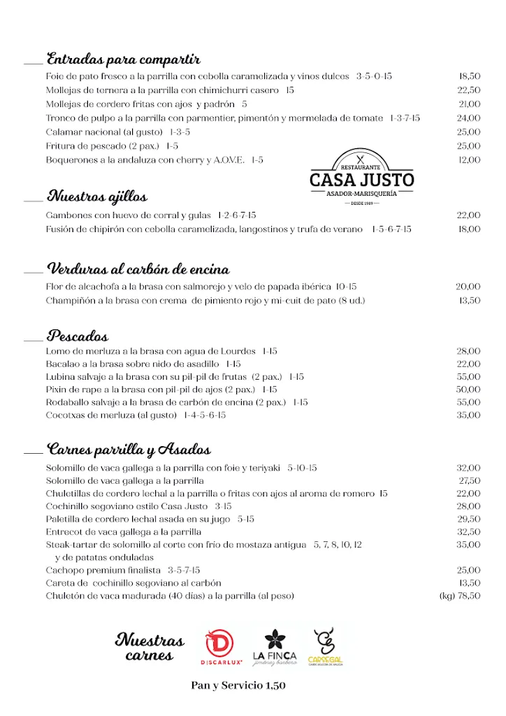 Menu_Restaurante Casa Justo_Tomelloso_image_2