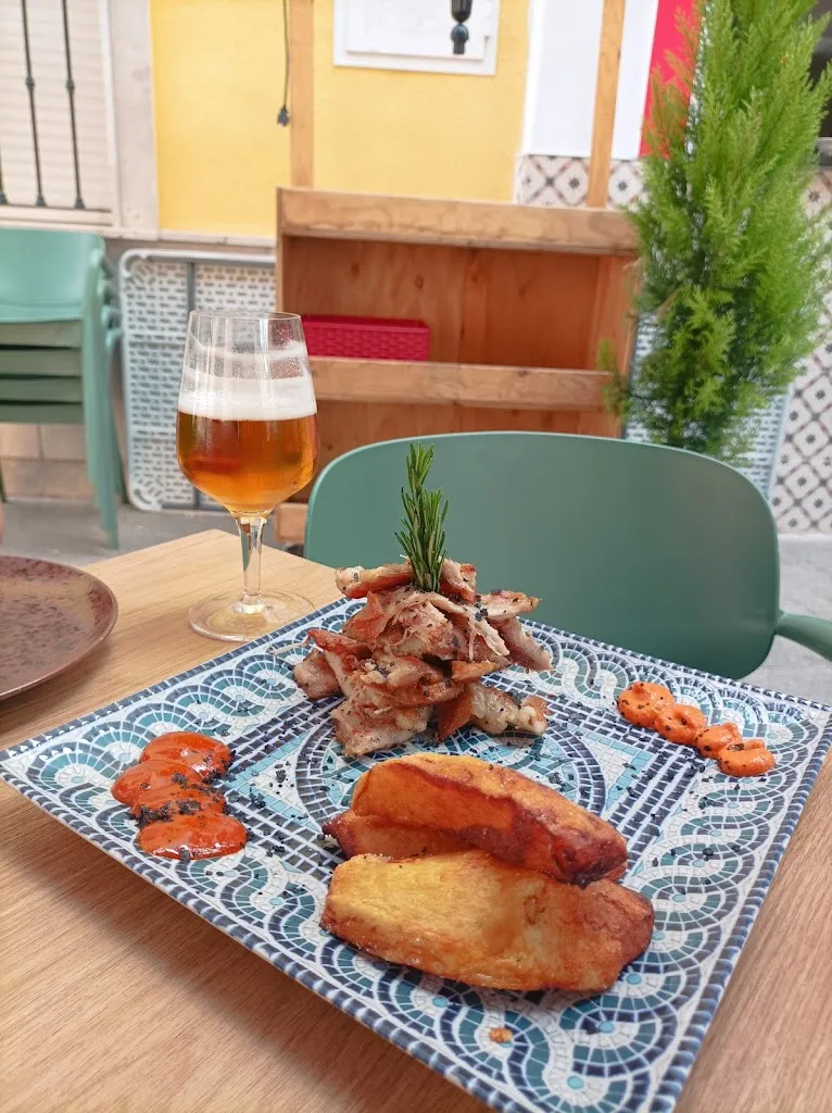 Menu_Gastro-Bar El Rincón del Arte_Tomelloso_image_3