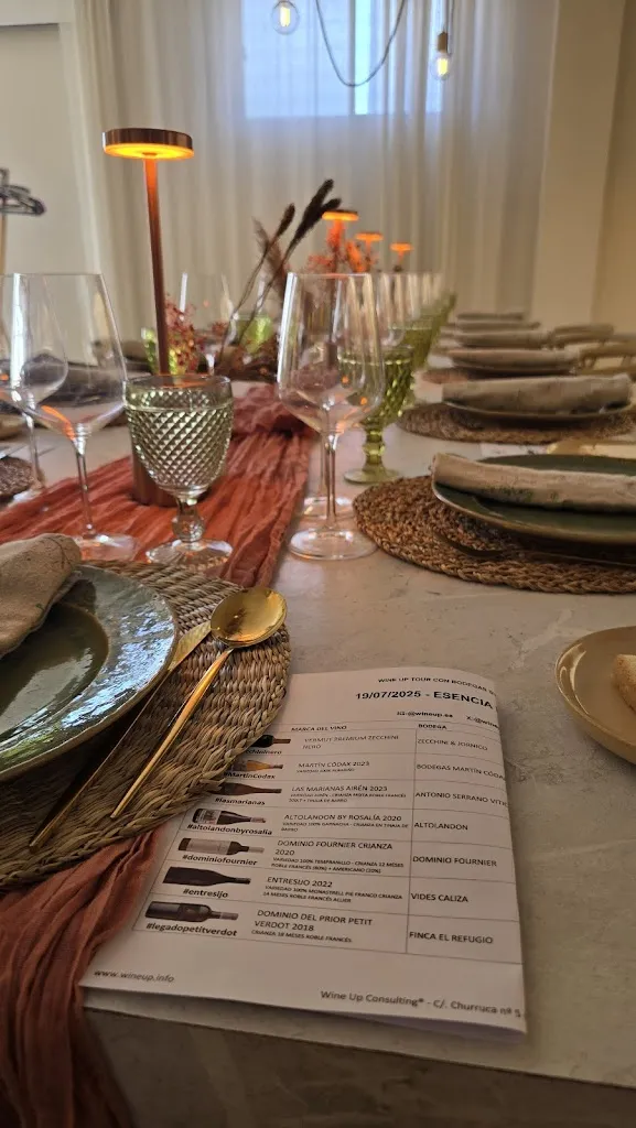 Joaquín Parra WineUp_esencia by María Morales_Tomelloso_review
