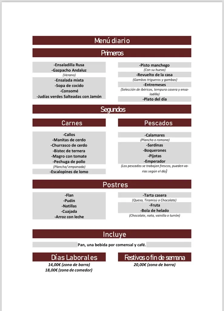 Menu_RESTAURANTE BAR ALHAMBRA_Tomelloso_image_1