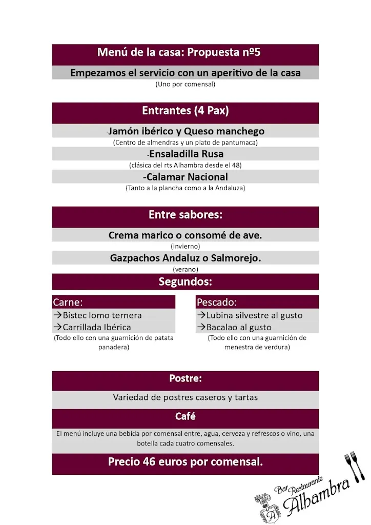 Menu_RESTAURANTE BAR ALHAMBRA_Tomelloso_image_3