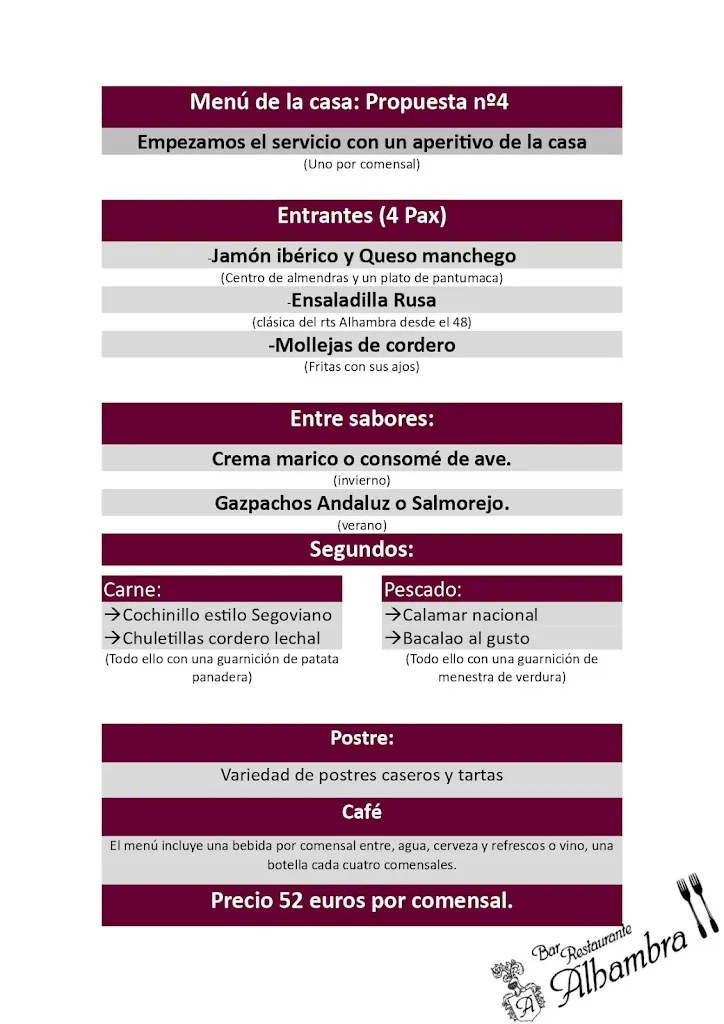 Menu_RESTAURANTE BAR ALHAMBRA_Tomelloso_image_4