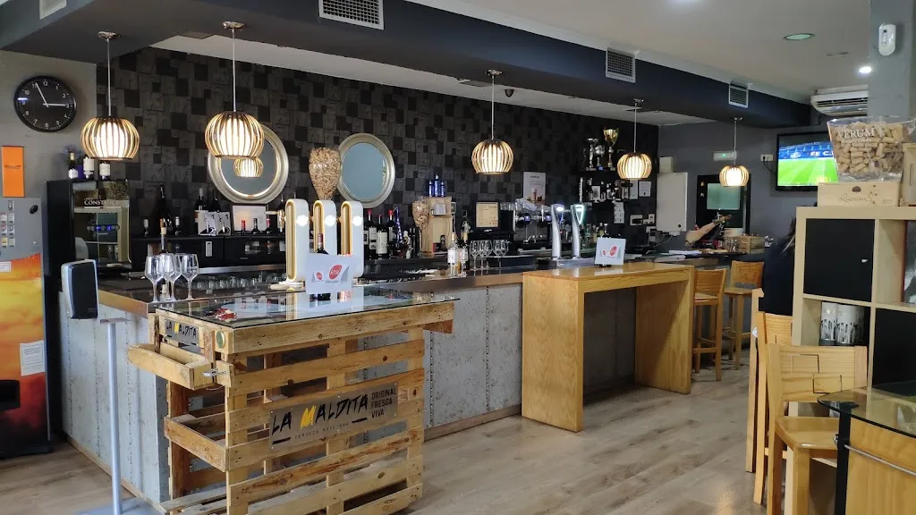 Orbe Kitchenbar restaurant in Tomelloso