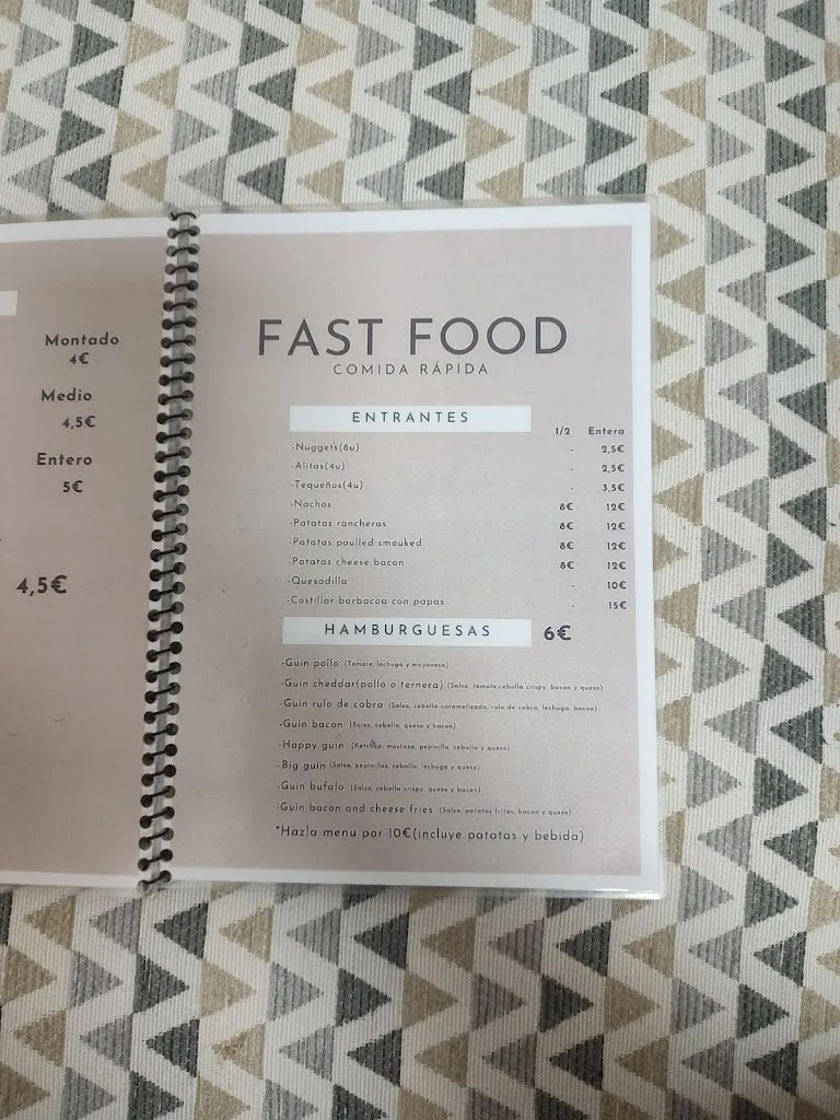 Menu_Confitería-Pastelería 