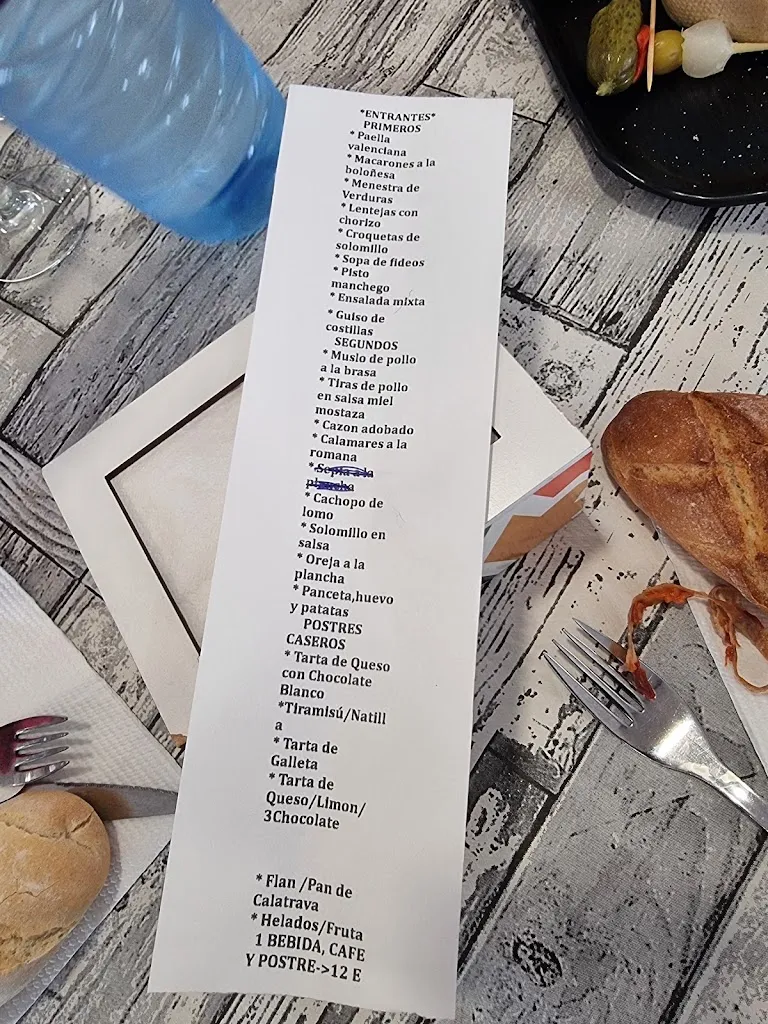 Menu_Asador Cervecería La Trilla_Tomelloso_image_2