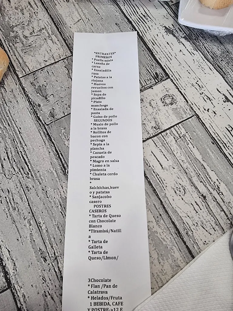 Menu_Asador Cervecería La Trilla_Tomelloso_image_3
