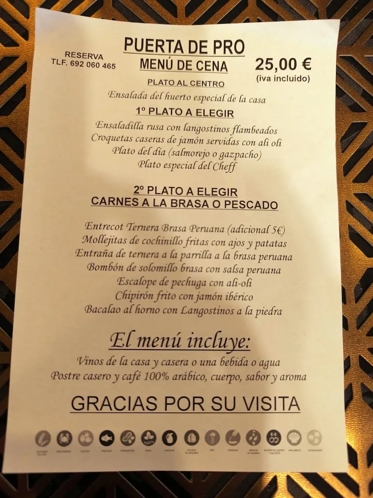 Menu_Puerta de Pro_Tomelloso_immagine_1