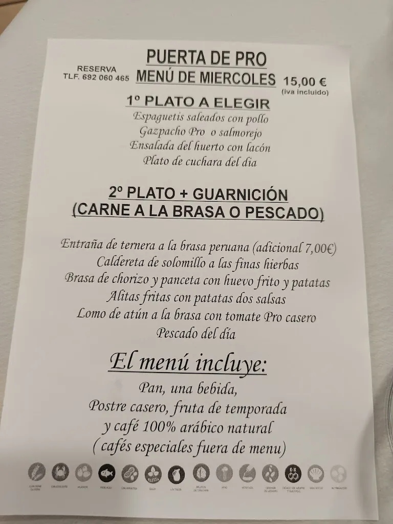 Menu_Puerta de Pro_Tomelloso_immagine_2