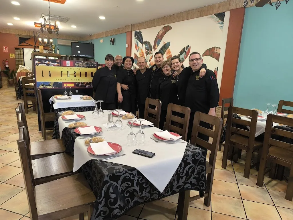 Puerta de Pro restaurant in Tomelloso