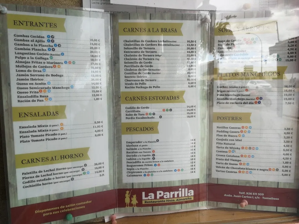 Menu_Restaurante La Parrilla_Tomelloso_image_2
