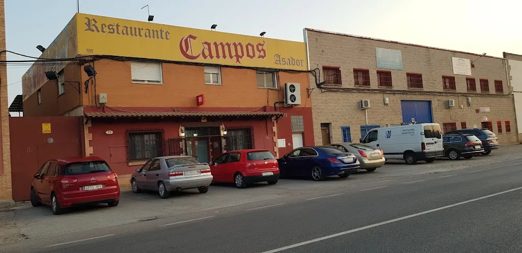 Restaurante Asador Campos restaurant in Tomelloso