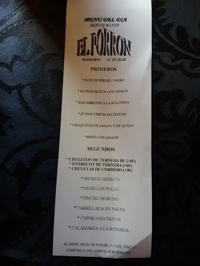 Menu_Restaurante Terraza El Porrón_Tomelloso_image_2