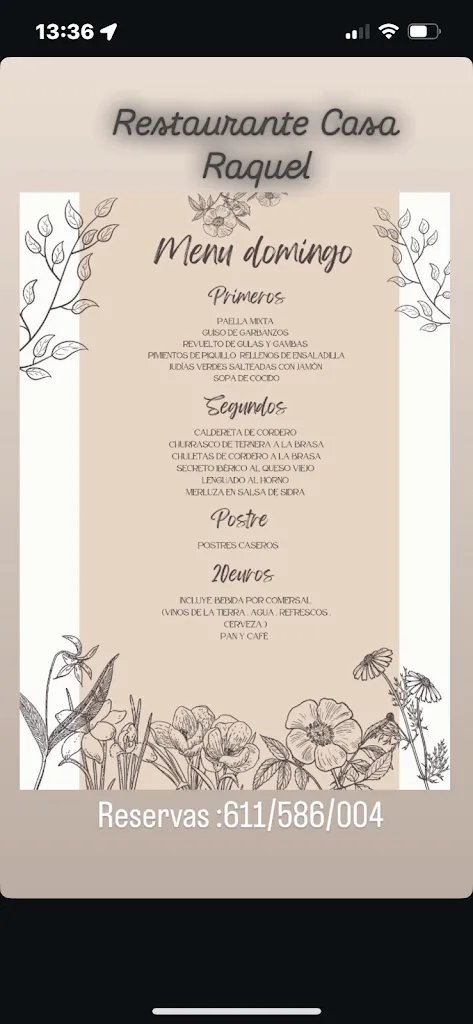 Menu_Restaurante Casa Raquel_Tomelloso_image_3