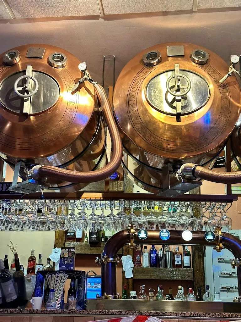 Alejandra_Cervecería horno de Oro_Tomelloso_Bewertung