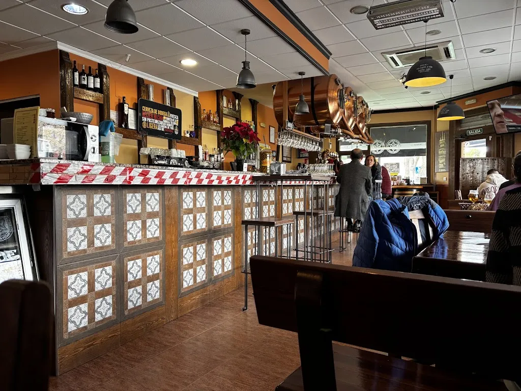 Cervecería horno de Oro restaurant in Tomelloso