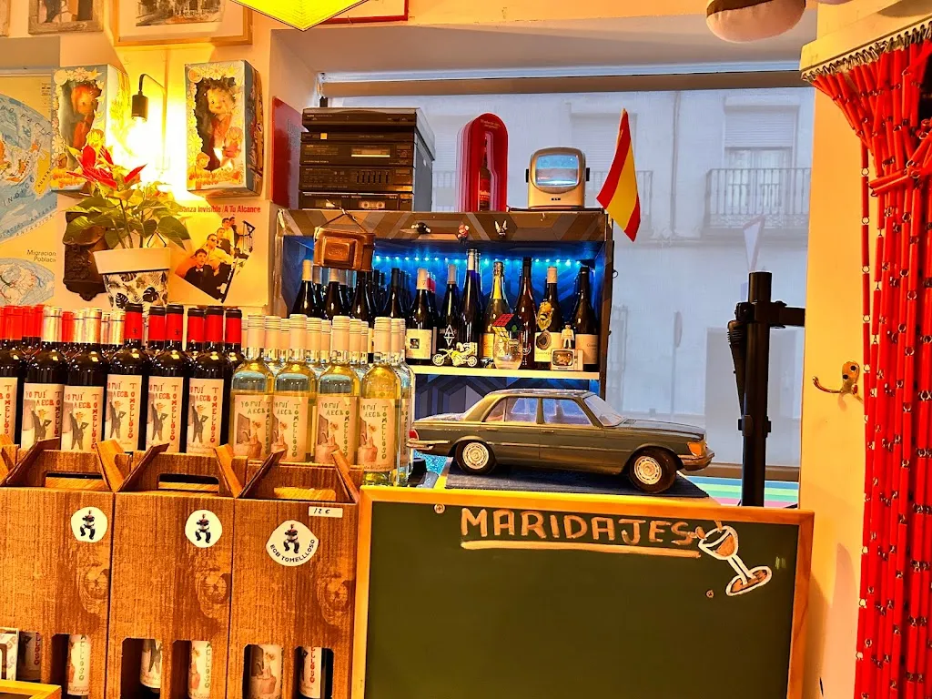 Bar Taperia EGB Tomelloso restaurant in Tomelloso