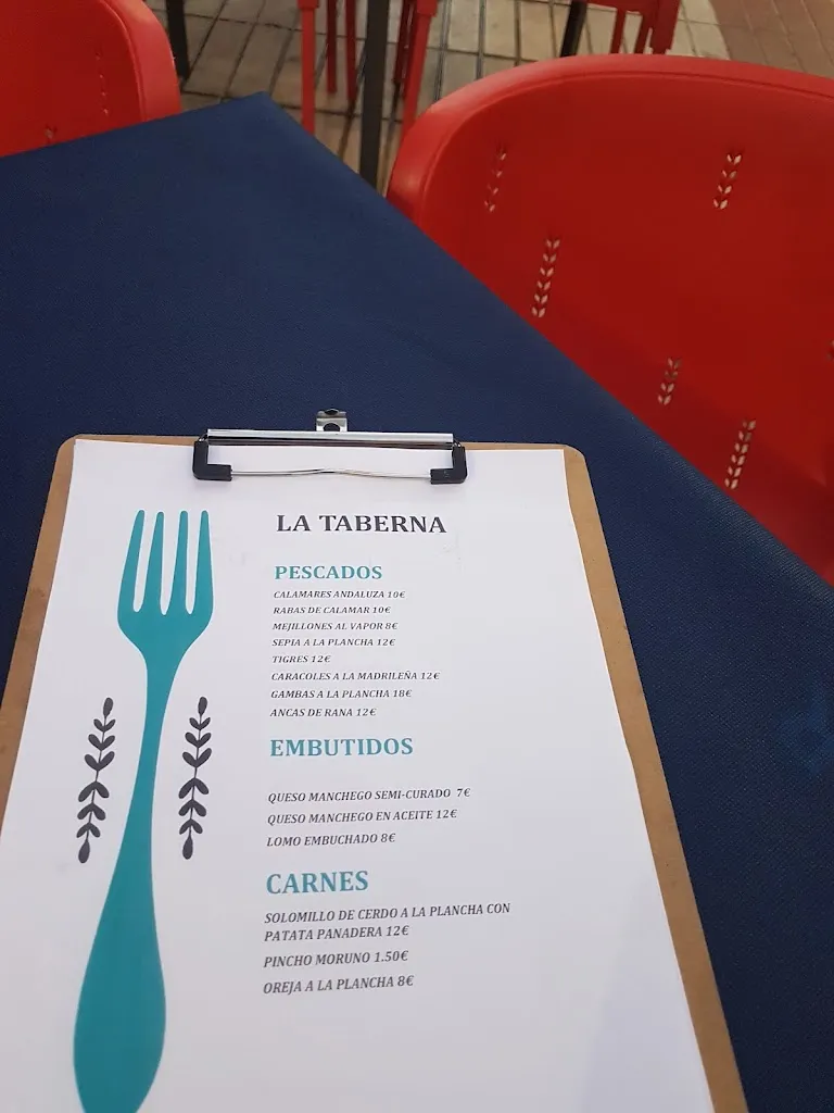 Menu_LA TABERNA DEL CASINO_Tomelloso_image_3