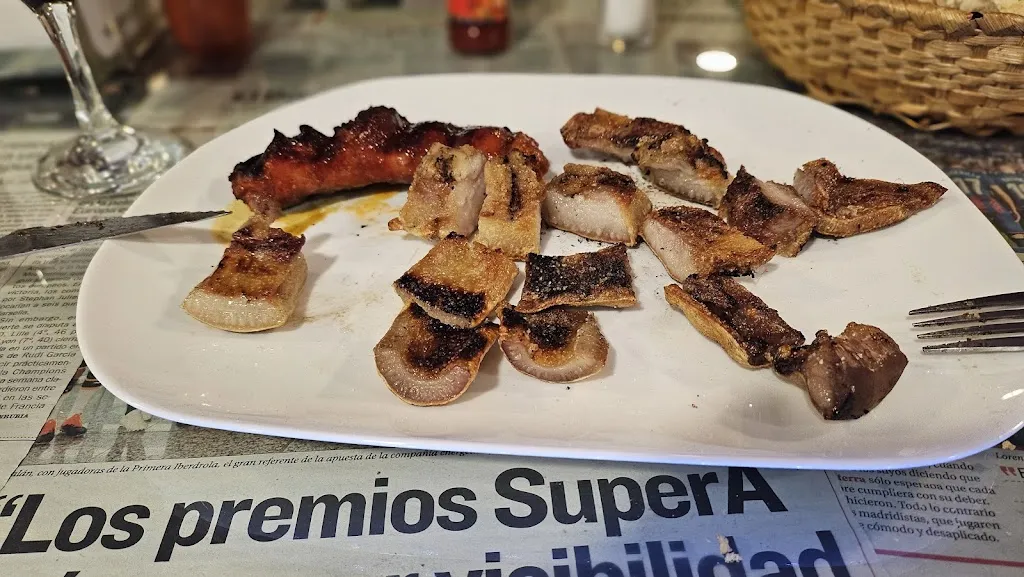 Oscar Javier Olmedo Perona_ASADOR La Estación_Tomelloso_review