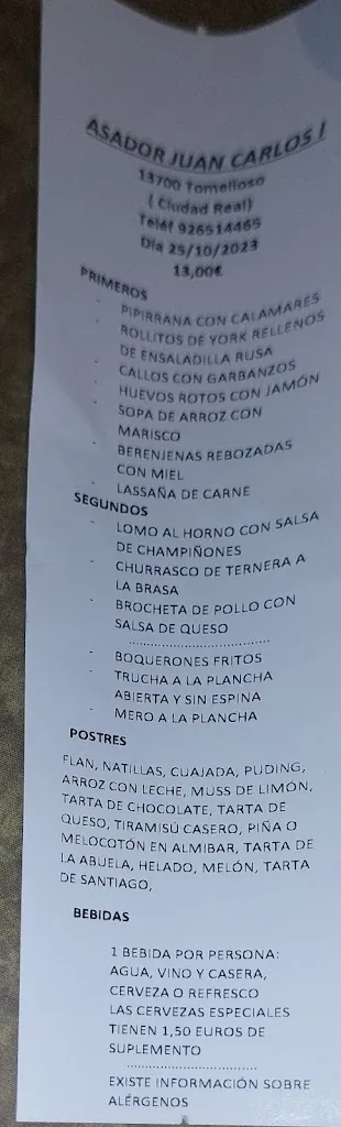 Menu_Juan Carlos I Restaurante_Tomelloso_image_2