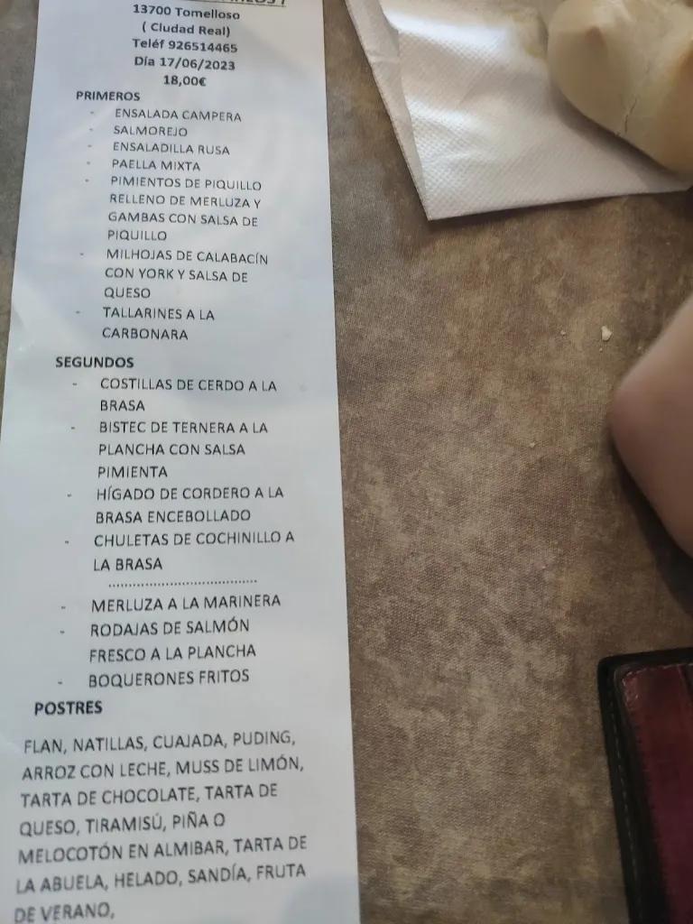 Menu_Juan Carlos I Restaurante_Tomelloso_image_3