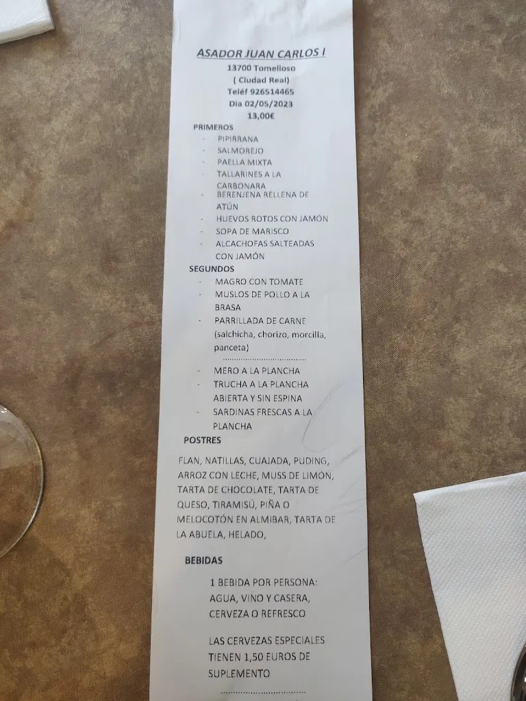 Menu_Juan Carlos I Restaurante_Tomelloso_image_4