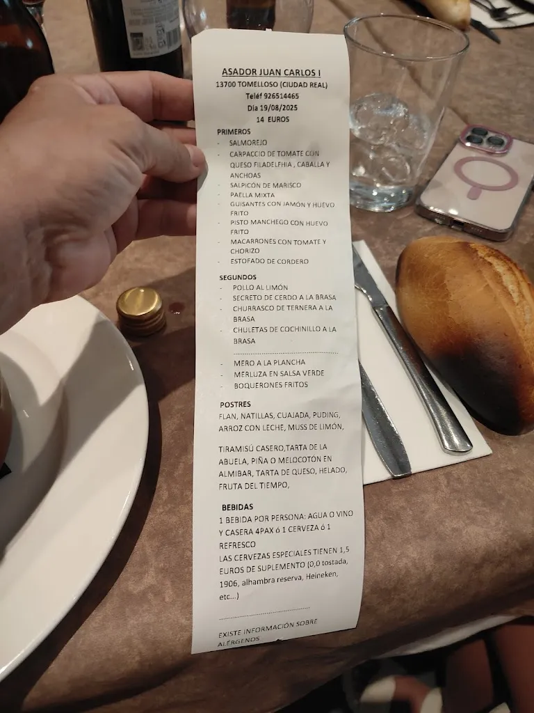 Yadira Grateron_Juan Carlos I Restaurante_Tomelloso_review