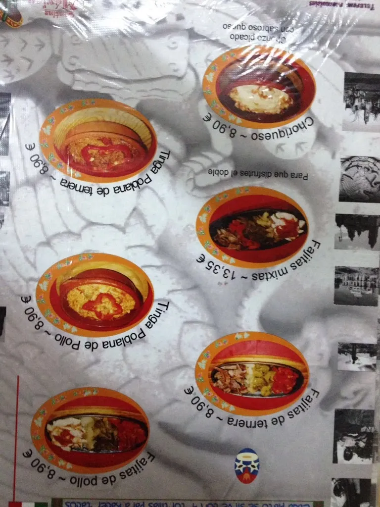 Menu_Restaurante México Lindo_Tomelloso_image_1