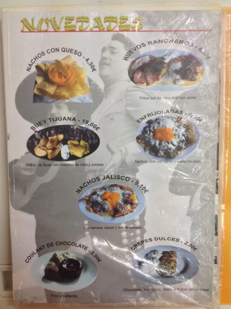 Menu_Restaurante México Lindo_Tomelloso_image_2