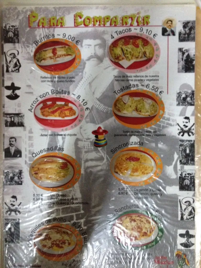Menu_Restaurante México Lindo_Tomelloso_image_3